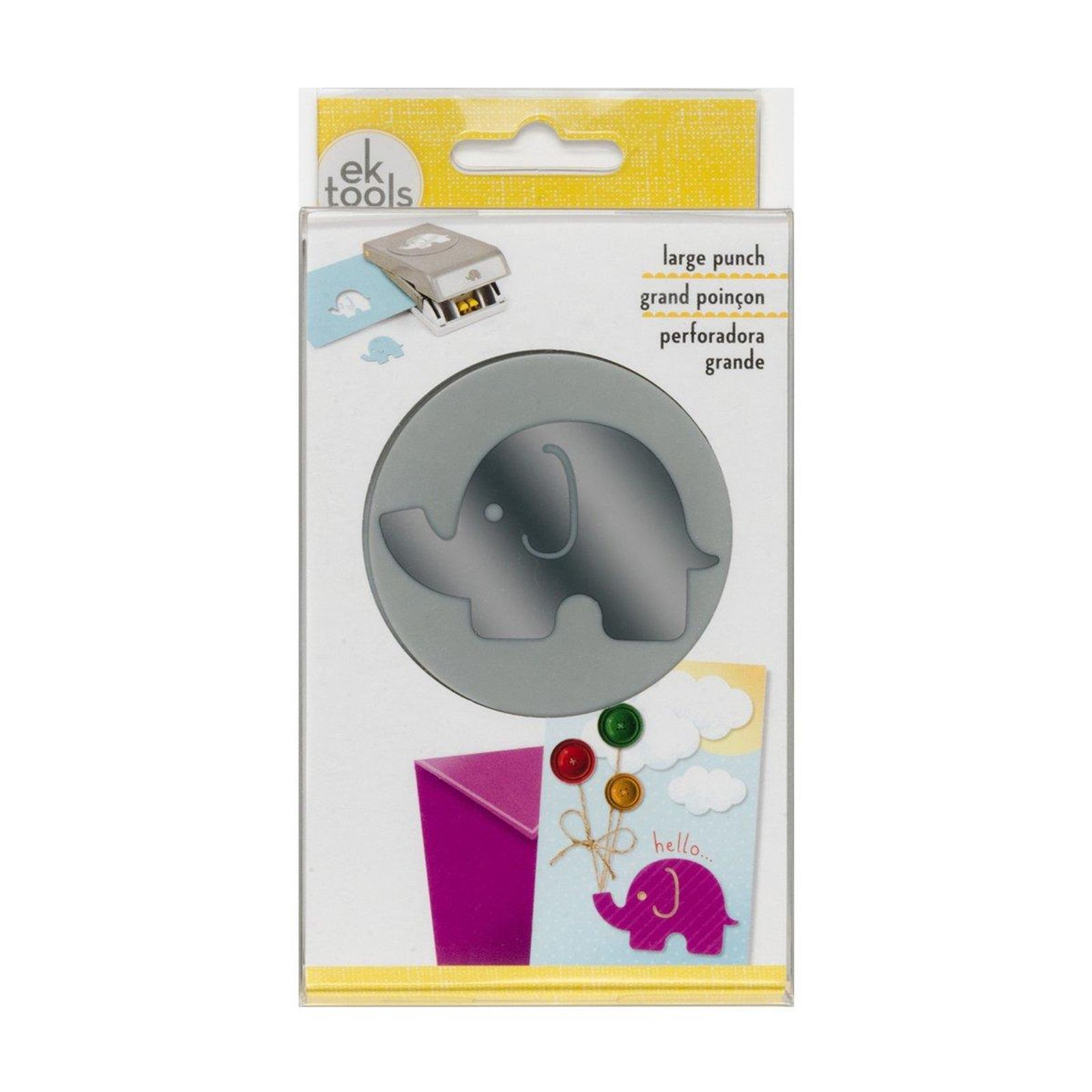 EK tools | Motivstanzer Large Elephant