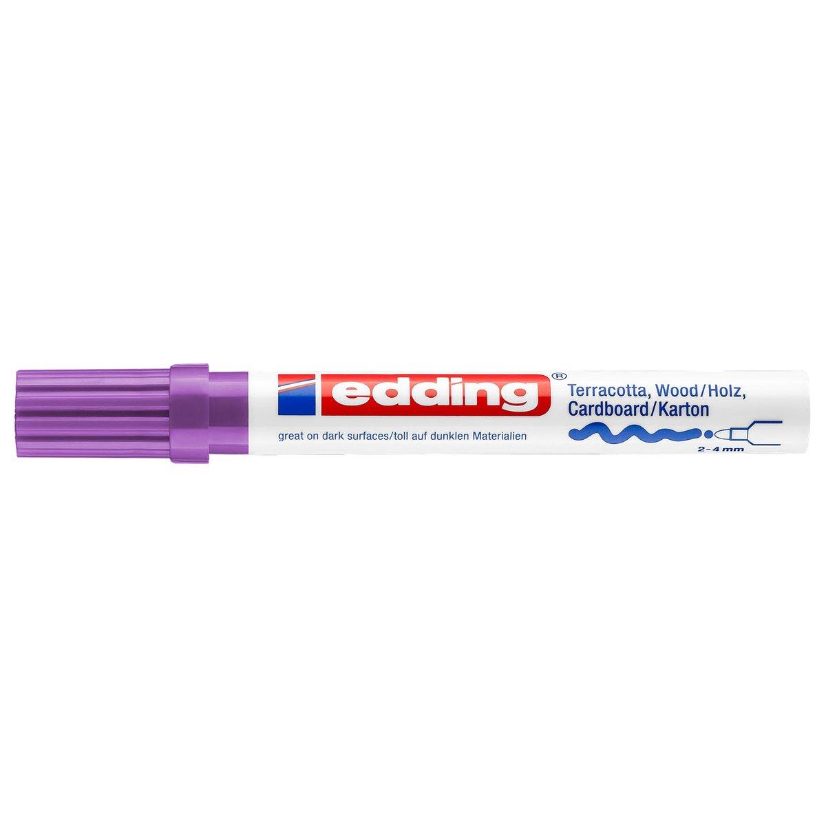 Edding 4000 | Decomarker 2-4mm Violett