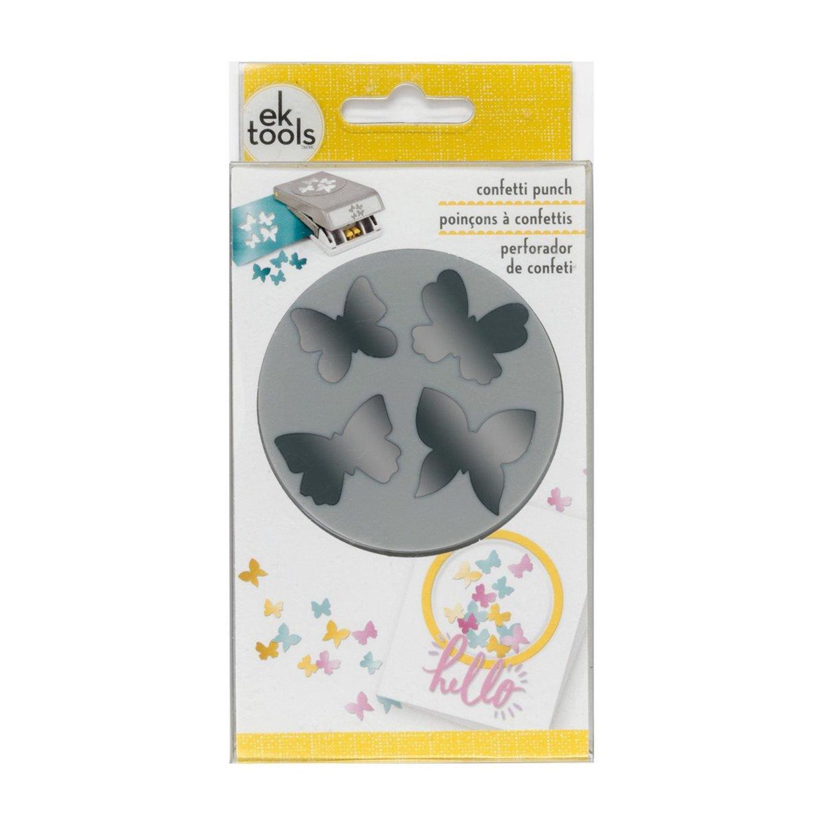 EK tools | Motivstanzer Large Confetti butterfly