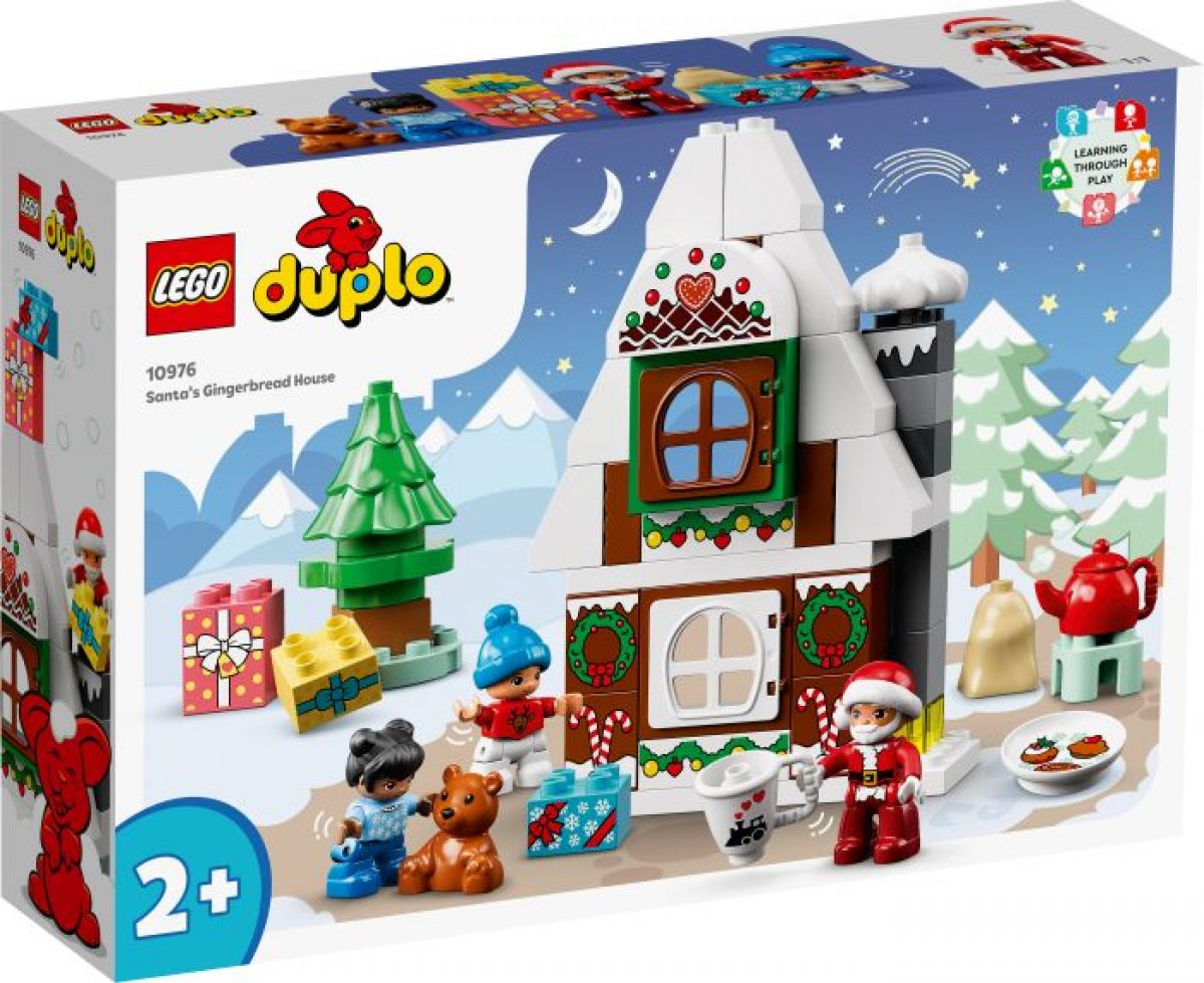 LEGO® 10976 - Duplo Lebkuchenhausmit Weihnachtsmann