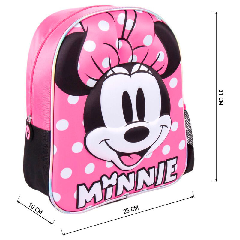 Disney Minnie - 3D Rucksack 31cm