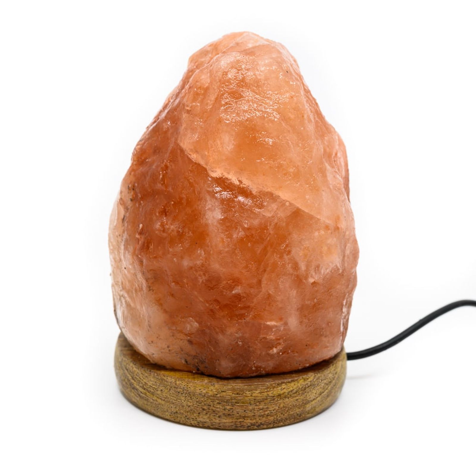 Himalaya-Salzlampe Orange USB (600 Gramm) 10 x 7 x 7 cm