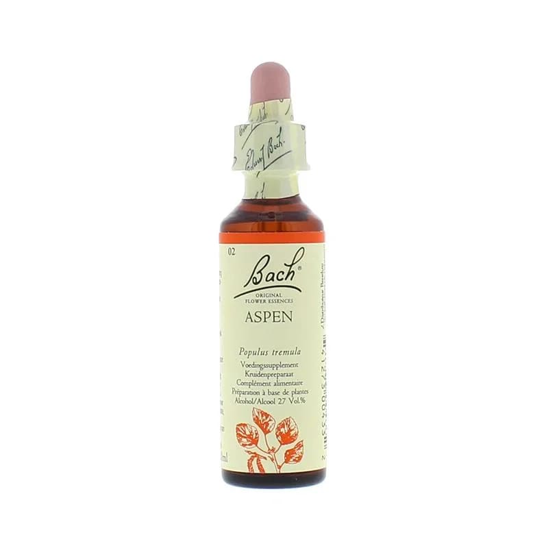 Bach Flower Remedie Aspen -- 20 ml