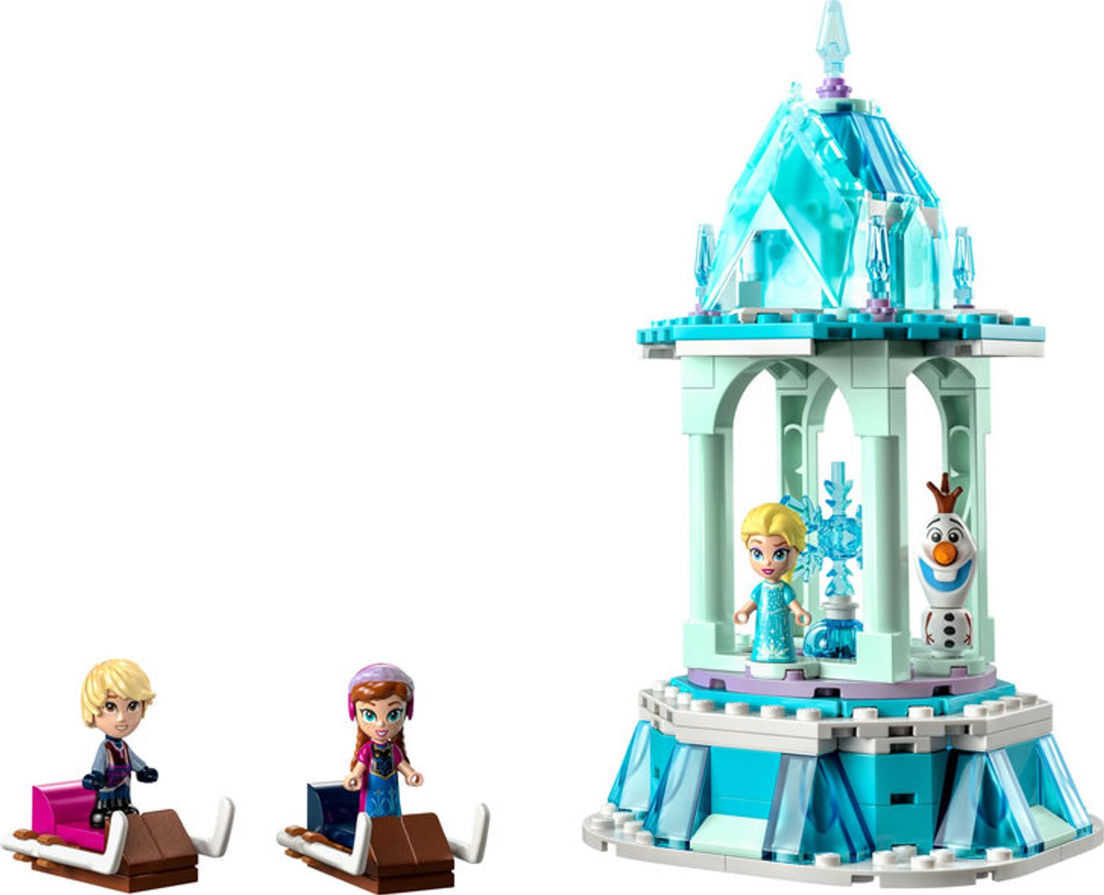 LEGO® 43218 - Disney Annas und Elsas magisches Karussell (175 Teile)