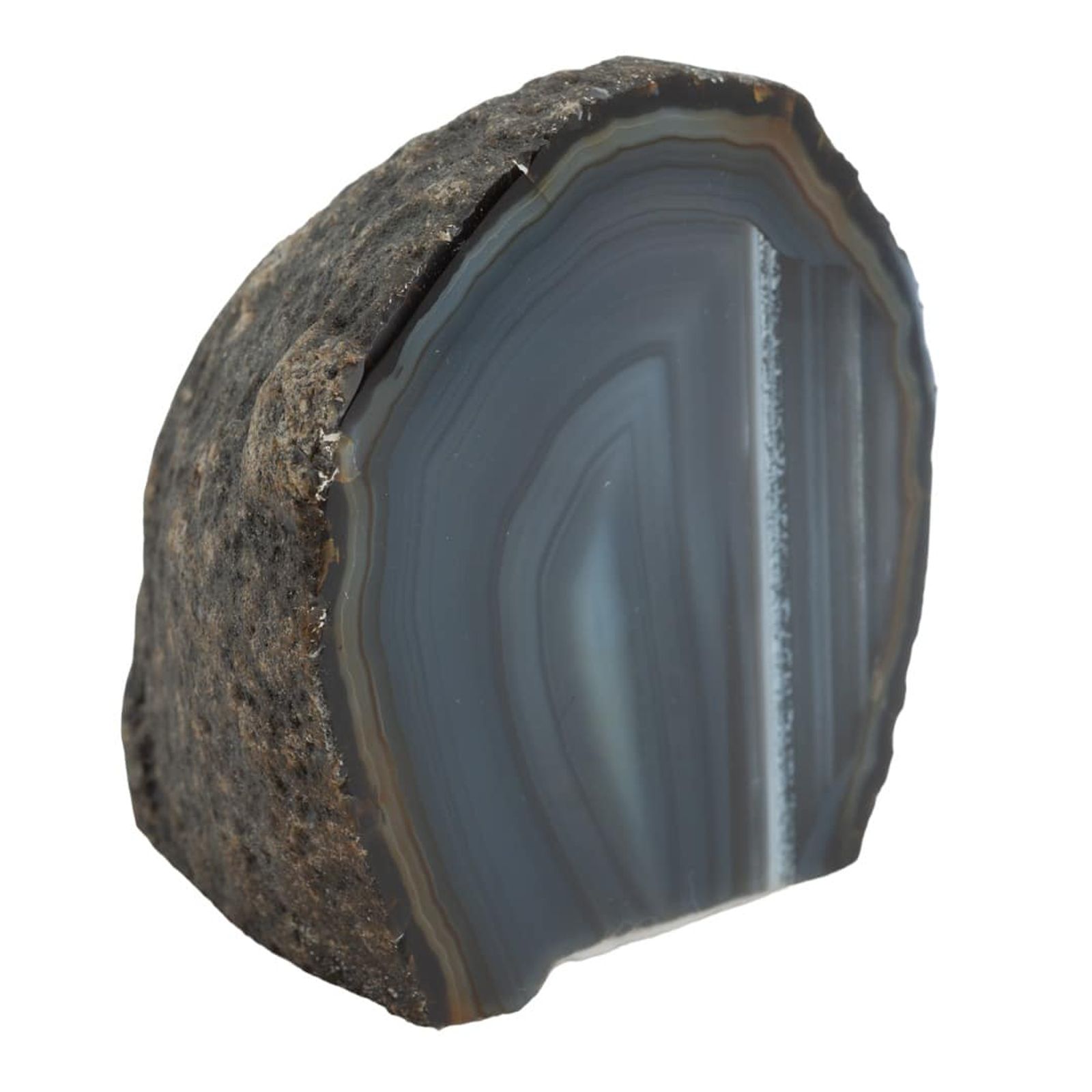 Achat-Teelichthalter (ca. 800 ~ 1300 Gramm)