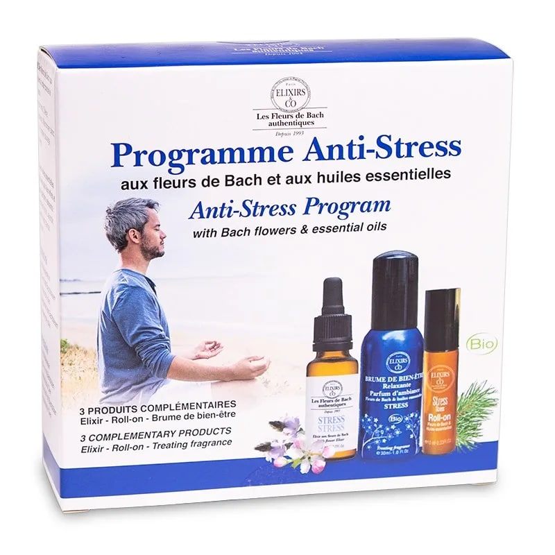 Bach Anti-Stress-Programm BIO -- 10/20/30 ml