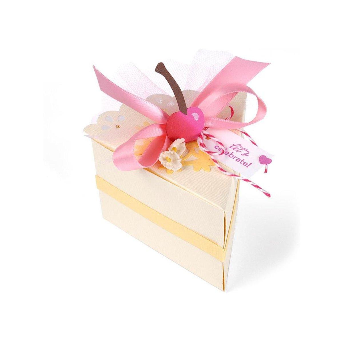 Bigz Pro Stanzschablone Box Dekorativer Kuchen von Dena Designs