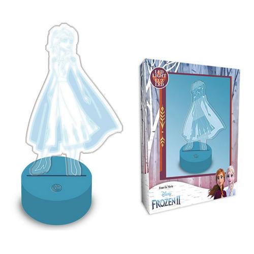 Disney Frozen 2 / Die Eiskönigin 2 - LED-Projektionsleuchte 2D