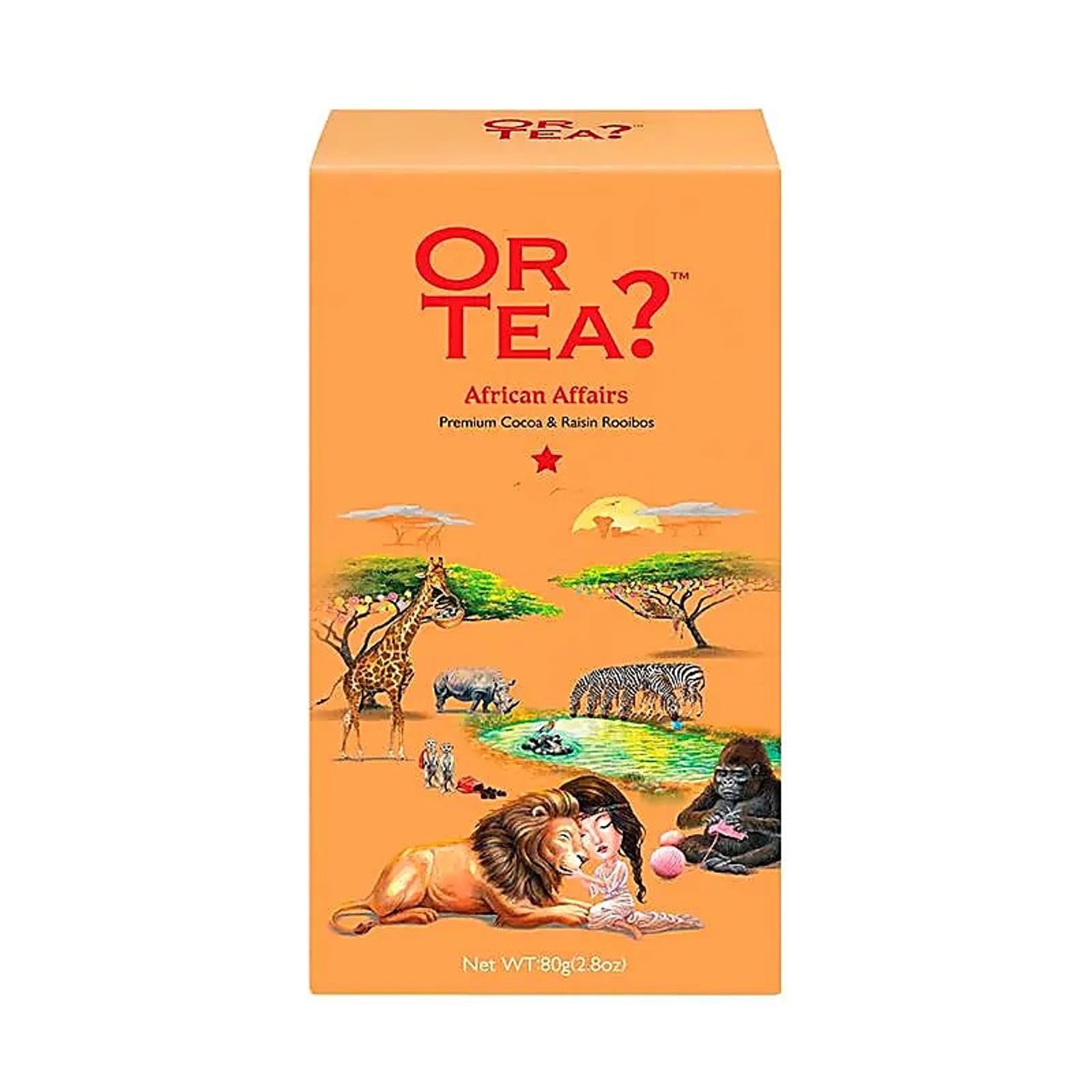 Or Tea? African Affairs Roibos Tee Nachfüllpack -- 80 g