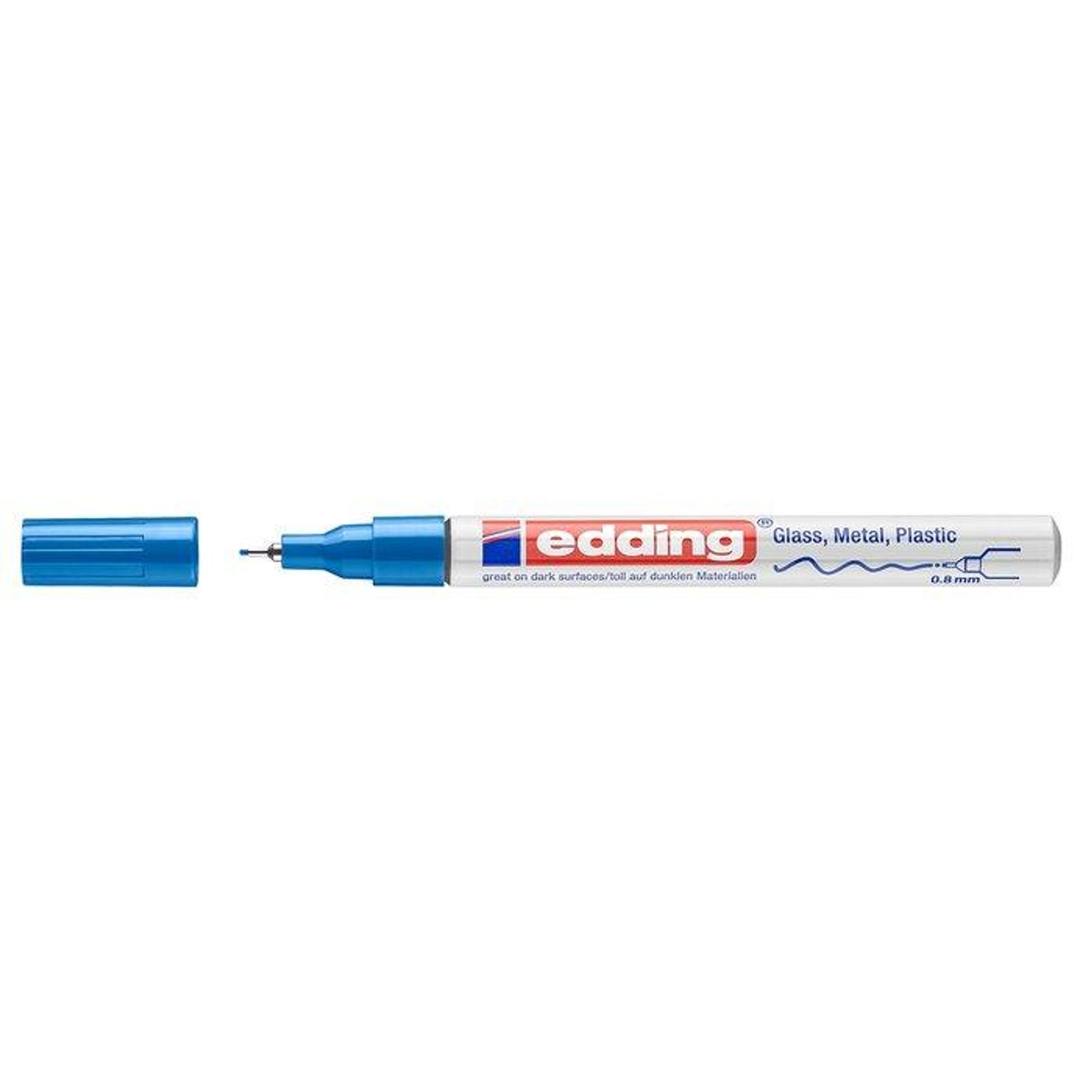 Edding | 780 Paint marker 0,8 mm round Blue
