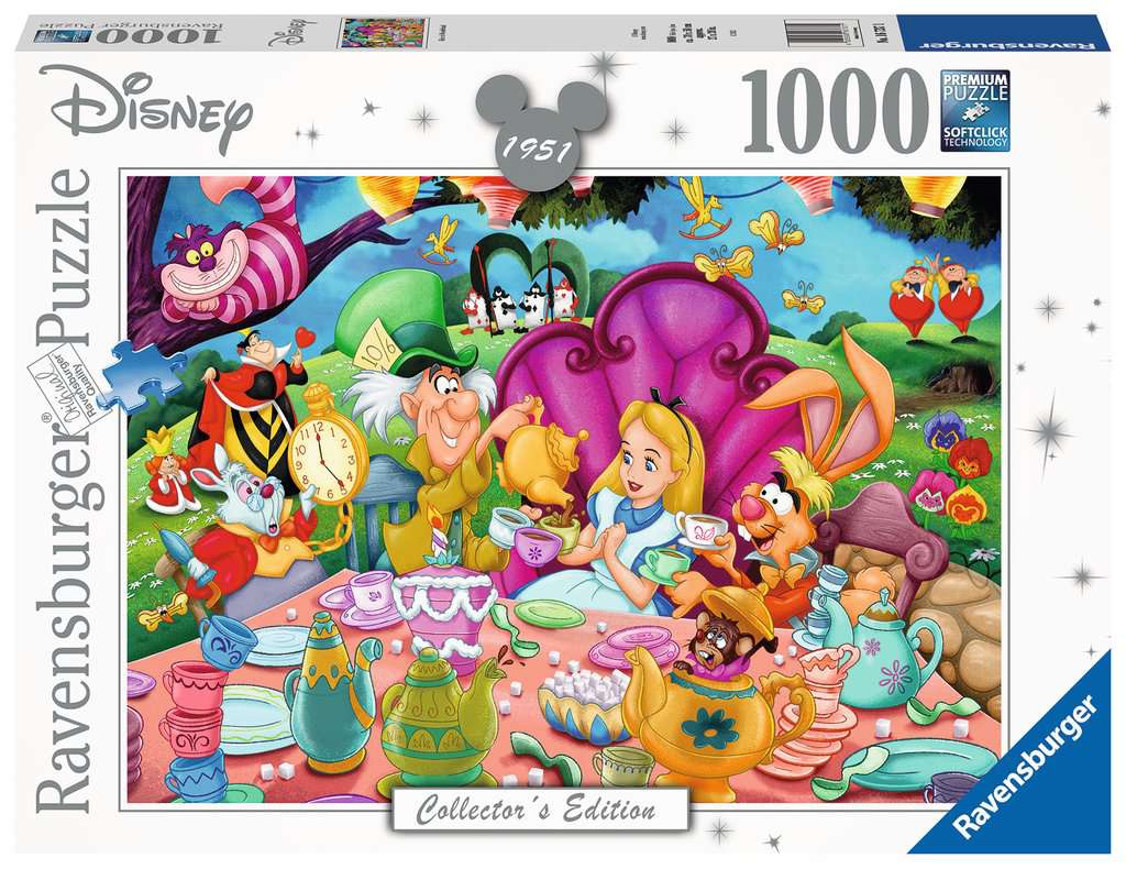Alice im Wunderland - Puzzle 1000 Teile