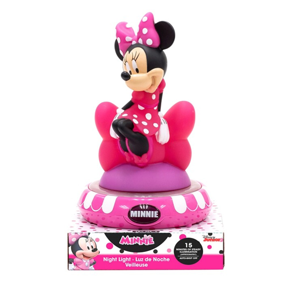 Disney Minnie Mouse - 3D Nachtlampe Minnie