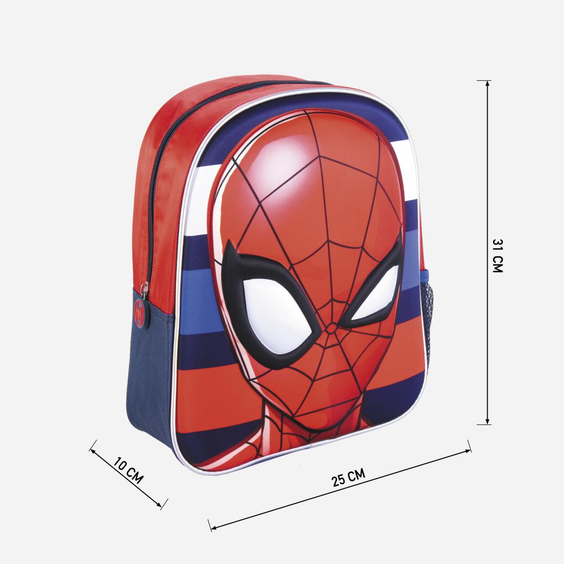 Marvel Spiderman - 3D Rucksack 31 cm