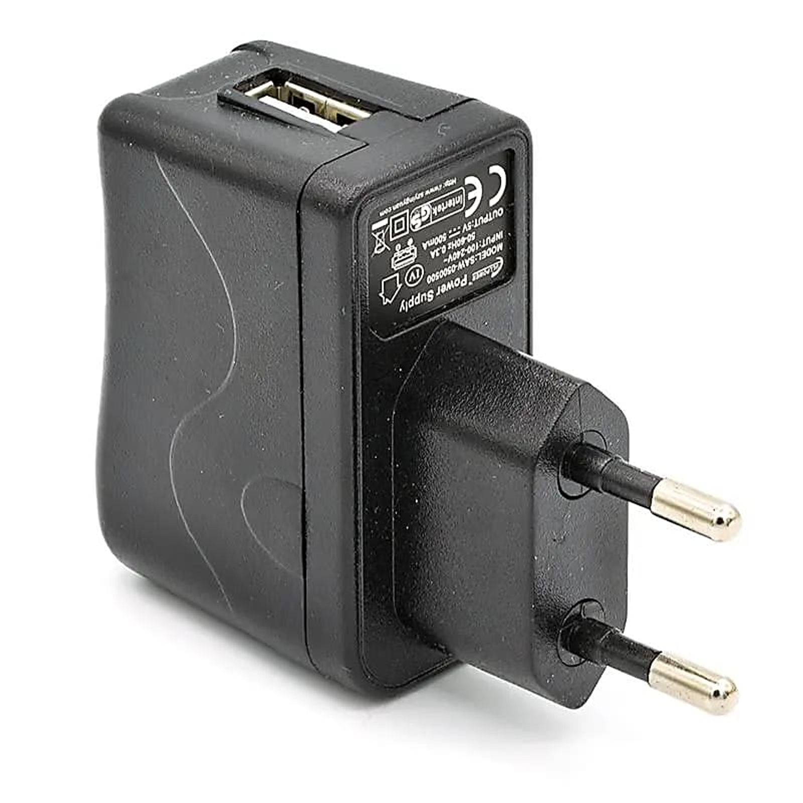 Adapter 5 Volt für USB Kabel LED Salzlampen mit Stromanschl -- 41g