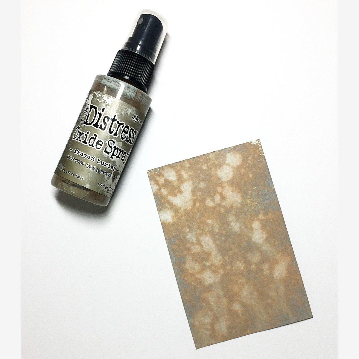 Ranger | Distress oxide spray Frayed burlap